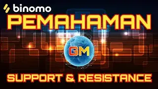 BINOMO PEMAHAMAN SUPPORT & RESISTANCE