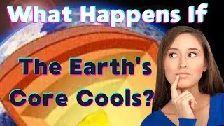 What Happens If The Earth's Core Cools #shorts