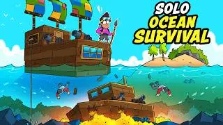 I BROKE The Ocean With This SOLO Strategy - Rust