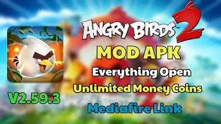 Download Angry Birds 2 (MOD, Unlimited Money) 2.59.3 free on Android