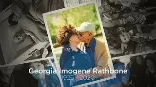 In Memory of Georgia Imogene Rathbone (1926 - 2020)