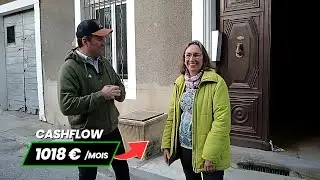 Visite de l'immeuble de Christelle, déniché par Guilhem !