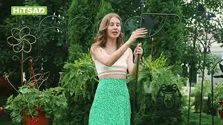 Держатель для растений Хитсад - опоры и шпалеры