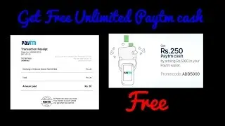 How to Get Free Paytm Cash only New User