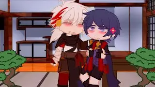 Sorry i didn’t kiss you.. || KazuScara Angst ||