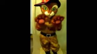 Ростовая кукла - кот в сапогах