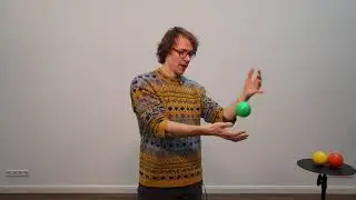 Jonglieren Schritt 6