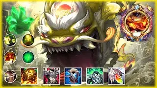 NoArmWhatley TAHM KENCH MONTAGE 2024 - "BEST PLAYS" | LOL TIME STREAMERS