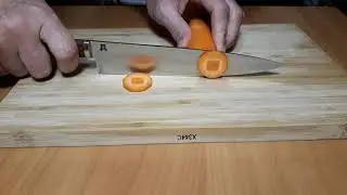 Первый рез ножика  от Дамира Сафарова