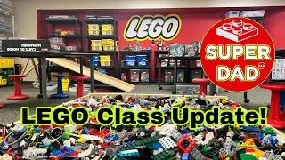 LEGO Class Update!