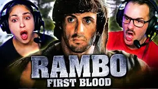 FIRST BLOOD (1982) Movie Reaction! | First Time Watch | RAMBO | Sylvester Stallone