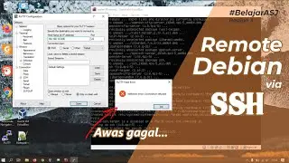 Remote Debian via SSH dengan PuTTY: Cara Mudah & Aman untuk Pengelolaan Server!