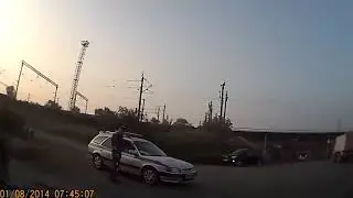 Вы че бля я на работу еду