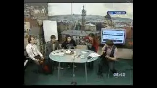 VITER - інтерв'ю та виступ на ранковому ток-шоу, ЛТБ 2013