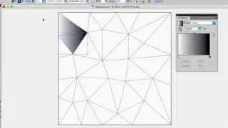 Cómo hacer un Fondo Geométrico en Vectores?
