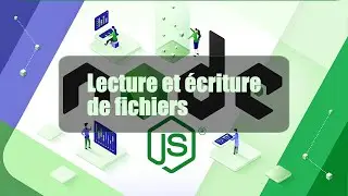 Lecture et écriture de fichiers avec NodeJS