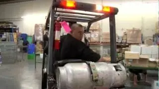 Castle Megastore Distribution Center Lip Dub