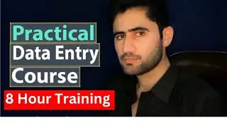 Data Entry Full Course for Beginners | Complete Data Entry Training