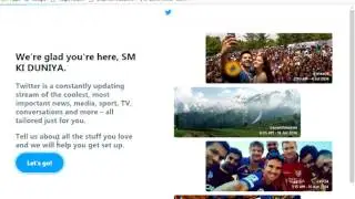 Twitter Account Sign Up. - SM KI DUNIYA