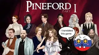 Let's Play Pineford - Detective visual novel [demo]