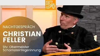Nachtgespräch: Christian Feller (Stv. Obermeister Schornsteinfegerinnung Trier)