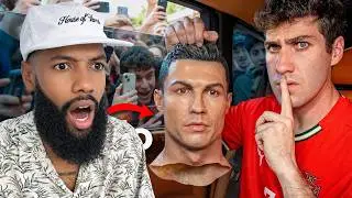 SE SALIÓ DE CONTROL: Fingió ser Ronaldo y casi termina mal