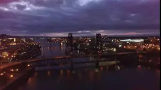 DRONE Night Shots By LA Crew  (No on Measure 9 Documentary)