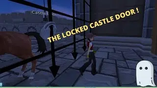 THE LOCKED CASTLE DOOR IN SILVERGLADE