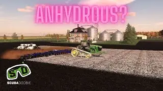 ANHYDROUS APPLICATION | FLINT HILLS, IOWA | FARMING SIMULATOR 19 | TIME LAPSE
