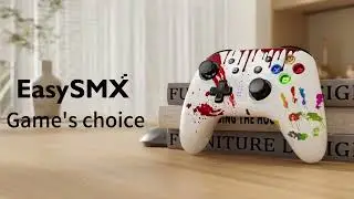 Introducing EasySMX 9124 Pro - No Joysicks Drift Anymore!