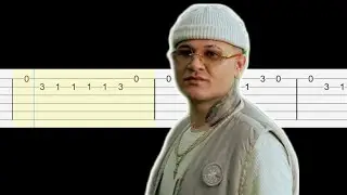 Kapo - OhNaNa - Guitar Tab Tutorial