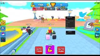 سكربت روبلوكس لعبة بوش سيملاتور - ادفع خصمك بسهولة والعديد من الميزات - Roblox Push Simulator