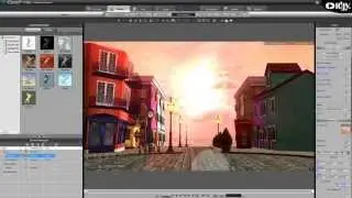 iClone 5 Tutorial - How to create Atmosphere with SkyDome ?