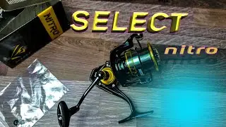 Распаковка Катушки Select Nitro Reel 7+1BB 5.1:1 из Rozetka