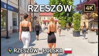 Rzeszów Poland Walking Tour 2025: Hidden Gem of Eastern Europe 4K