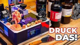 SLA 3D Drucker KALIBRIEREN & Tipps! (Großer Anfänger-Guide 2022)