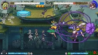 Touhou 13.5: Hopeless Masquerade - Koishi Komeiji (No Commentary)