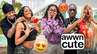 SURPRISING IDA INFRONT OF EVERYBODY IN ATLANTA...
