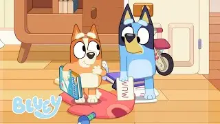 Esos momentos conmovedores de Bluey 💙🧡 | Bluey Español Canal Oficial