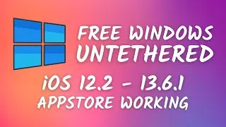 (FREE UNTETHERED) iCloud Unlock 2020 Windows iOS 12.2 - 13.6.1 // Restart Fix!