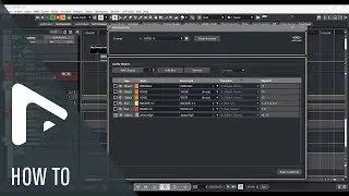Preparing the Nuendo Project | Audio Authoring for MPEG H