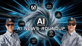 AI Revolution Unleashed: Adobe, Anthropic, DeepSeek & More. AI News Update