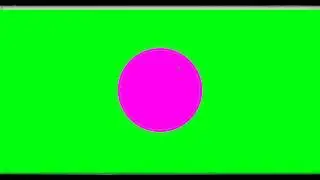 Java Animated Rainbow Circles