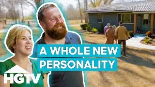 Ben And Erin Give This Cosy Farmhouse A Whole New Personality | Home Town