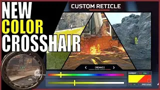 How To Change Crosshair Reticle Color In Apex Legends | New Raiders Event Update