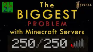 The Biggest Problem with Minecraft Servers - Why 2b2t is Stuck on 1.12.2