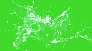 Water splash overlay Green Screen effect HD video    Crazy Editor   Crazy Editor 1080p, h264, youtub