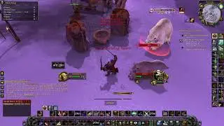 Kahndroktá Attempts to Slay the Mighty Ursius - Hardcore World of Warcraft Clip