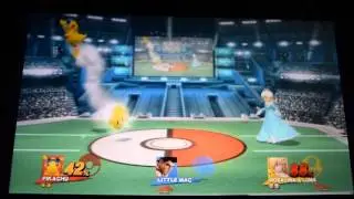 [SSB4] My Cousin Match 9