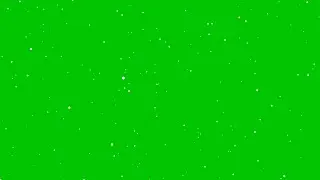 Falling Snow Particle Animation | Green Screen | 4K | Free Download